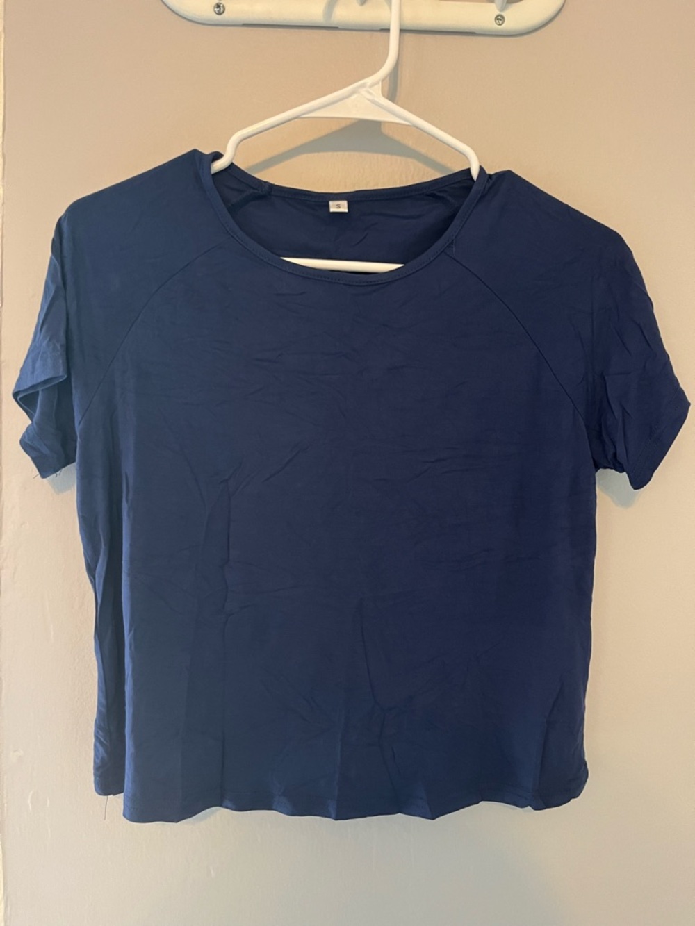 Women's Navy Short Sleeve Tee